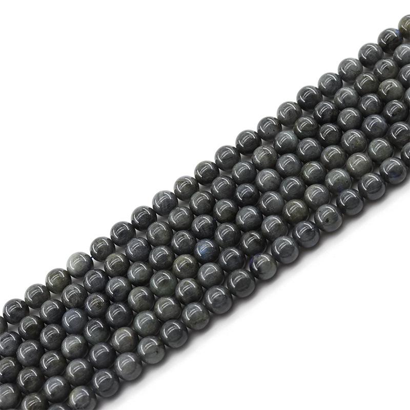 Flash Moonstone Labradorite Natural Beads for DIY Jewelry - Semi-finished Loose Strands