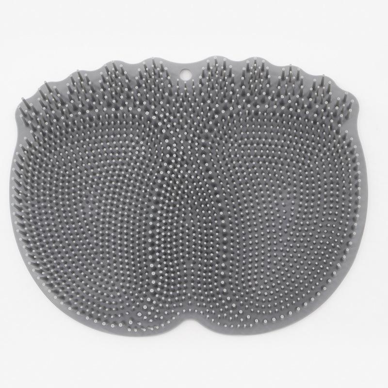 New Bathroom TPE Foot Massage Mat Rubbing Foot Cleaning Washing Brush Mat Bathtub Cushion Foot Bath Rubbing Massage Mat