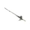 Retro Viking Wave Sword Hairpin Unisex Rose Crown Sun Moon Sword Hair Stick Unique Hair Accessories Norwegian Style Party Gift