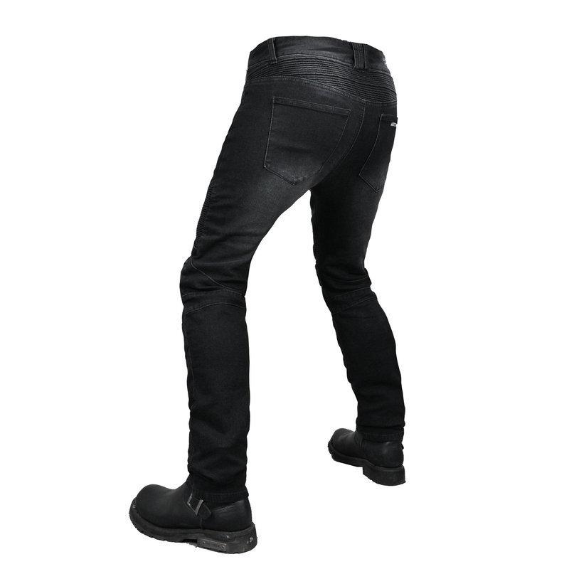 New product Locomotive racing casual loose jeans Off-road motorcycle riding jeans with cover, silicone