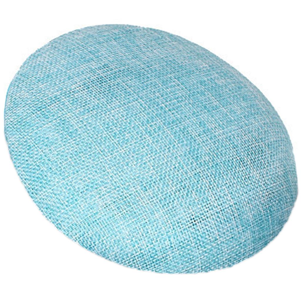 15cm Sinamay Hat Fascinators Hat Base for Women Millinery DIY Accessories Cocktail Teaparty Headpieces Round Hat Base