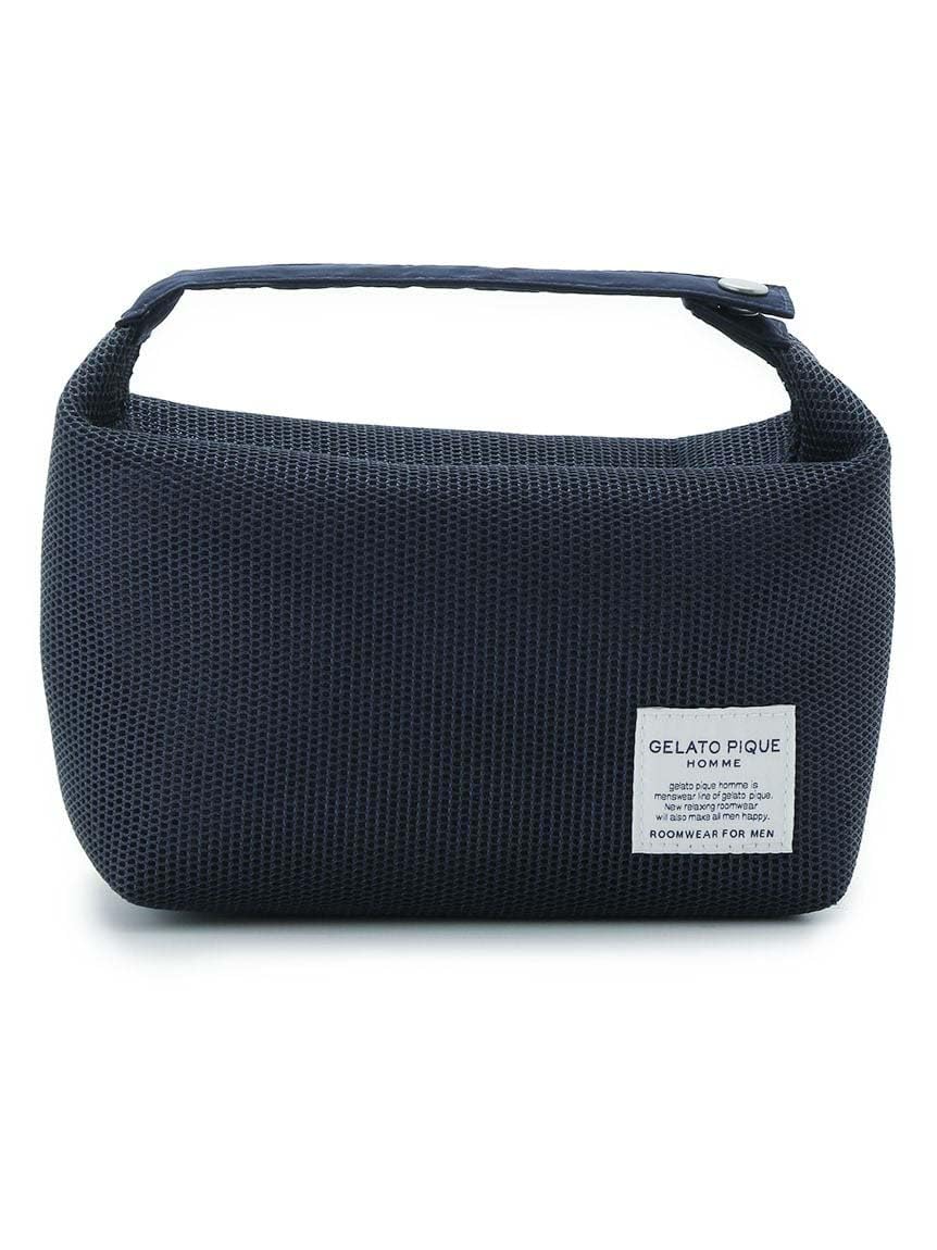 

Gelato Pique HOMME Mesh Pouch PHGG242949 NVY One-Point Men s