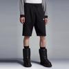 Moncler X Frgmt Hiroshi Fujiwara Drawstring Letter Logo Casual Shorts Unisex Shorts Black I209U8H00003M2372999