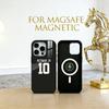 Neymar No.10 Football Theme Phone Case For iPhone17,16,15,14,13,12,11 Plus,Pro Magnetic with Magsafe Wireless Charging