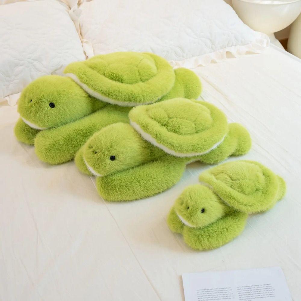 Collection Animal Sea Turtle Pillow Soft Turtle Animal Doll Sea Tortoise Plush Toys  Children Gift