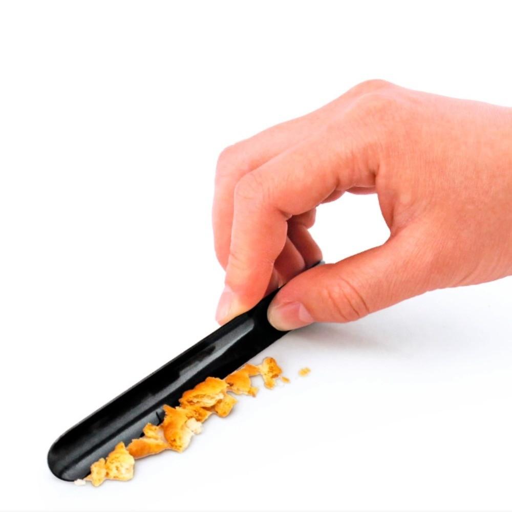 Household Tabletop Crumb Scraper Aluminium Crumb Sweeper Restaurant Crumb Cleaner Dining Room