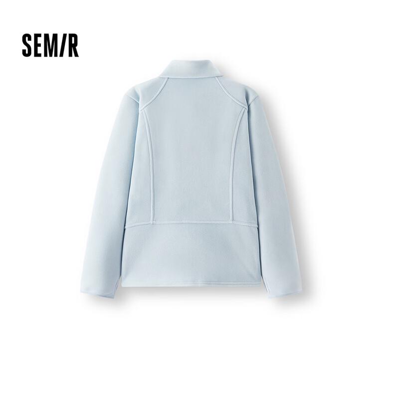 

Женская флисовая куртка Semir облегающего кроя со стойкой XL