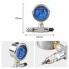 350/600 PSI Stoßstickstoff-Manometer Nadel Füllwerkzeug Für Yamaha YZX Polaris RZR CanAm Arctic Cat Schneemobil FOX Raptor LKW ATV UTV