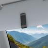 Car Sun Visor Sunglasses Clip Holder Stable Eyeglasses Hanger Card Ticket Organizer Interior Storage Clip Car Accessories