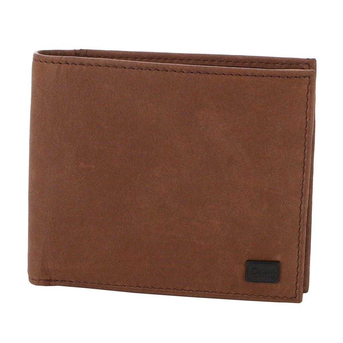 

Black Dakota Black Label Waxy Bifold Wallet Chocolate [Dakota Label] BL-625900-41 шоколадний