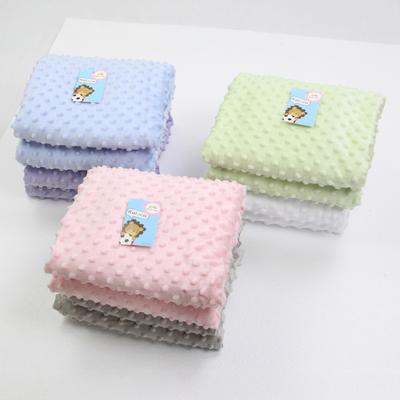 Neugeborenen Baby Warme Decke & Mütze–Weiches Fleece Thermostoff Weiß/Rosa Multifunktionale Kinderwagenabdeckung Pucktuch & Badetuch
