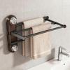 Rotating Towel Rack for Bathroom, Office, Closets And Restrooms.