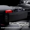 Seat Storage Box Leather Storage Box For Front Seat Car Interior Accessories Multifunctional Between Seat Car Organizer For