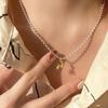 And Minimalist Elegant Balloon Dog Necklace In Alloy For Fashionable Women In 2023