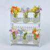 6Pcs Multicolors Luminous Fake Flower Plant Bonsai Miniatures Resin Bouquet Ornaments Fairy Garden Decoration Micro Landscape&---