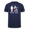 Funny Your Dad My Dad Funny Father Music Guitar Player T Shirt Unisex Humor Streetwear Tee Shirt Short Sleeve Loose Tees DY