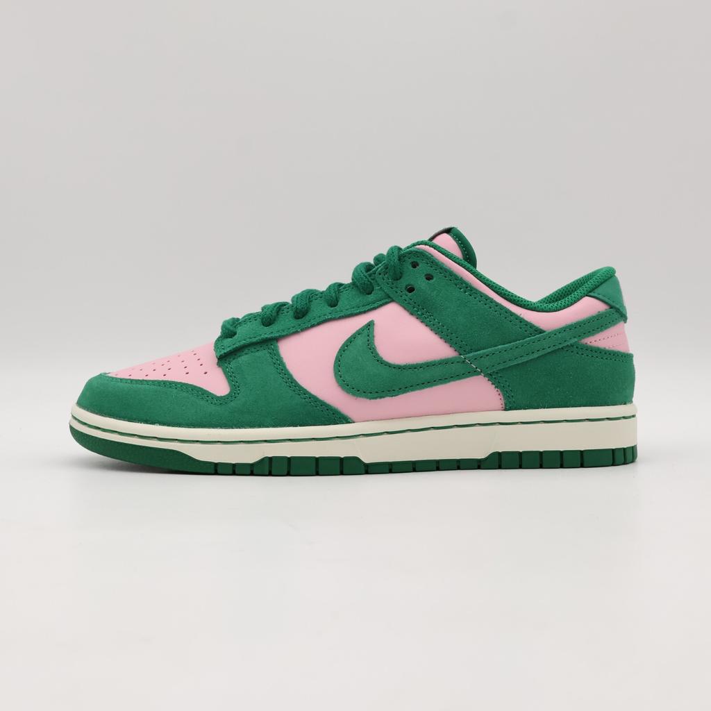 FZ0549-600 Nike Dunk Low Retro SE Medium Soft Pink and Malachite (Men's)
