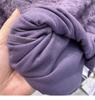 Chic V-Neck Lace Velvet Layered Top for Women - Trendy Autumn/Winter 2025