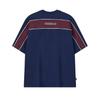 Fila Tricou Original FW25 cu Decolteu în V, Tricotaj Larg, Mânecă Scurtă, Topuri Bărbați F11M619103F-NV