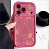 Autumn Leaves Soft Phone Case For iPhone Air 17 16 15 14 Pro Max 13 12 Pro Max 11 16e Shockproof Silicone Candy Color TPU Silicone Cover