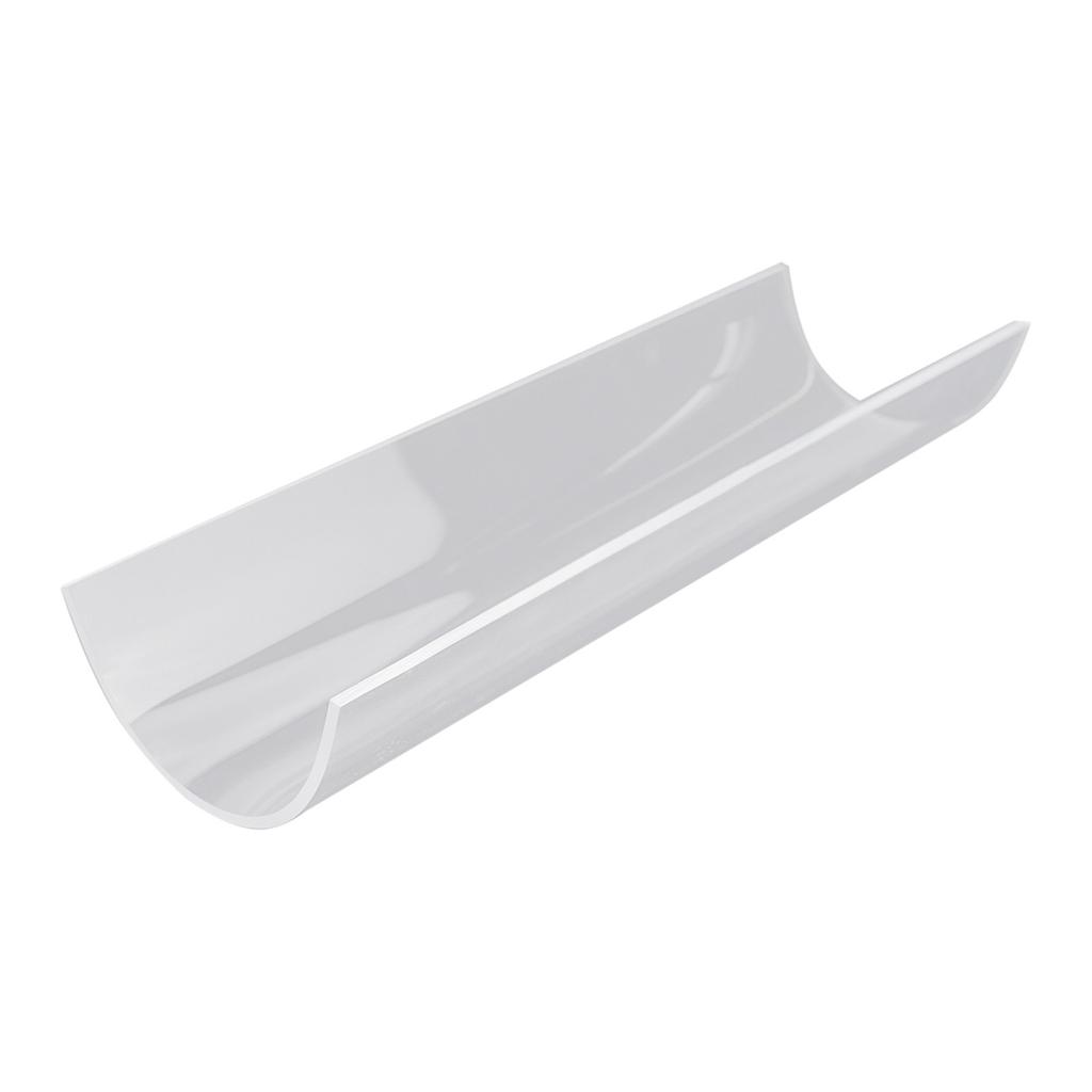 Geruchloses Acrylmaterial U-förmiger Transparenter Former für Kuchenrollen