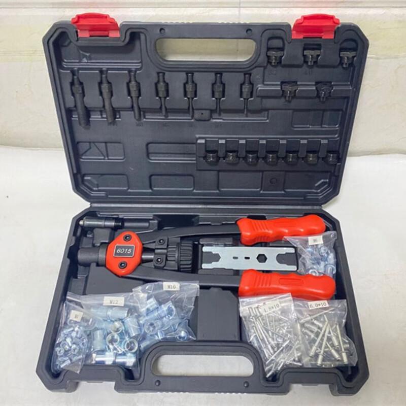 Alloy Steel Manual Rivet Nut Gun Tool Set M3-M12