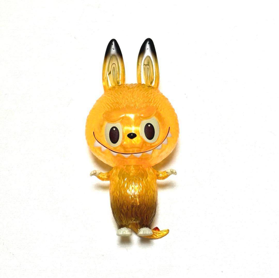 

[USED] POPMART HOW2WORK ZIMOMO Clear Material Figure