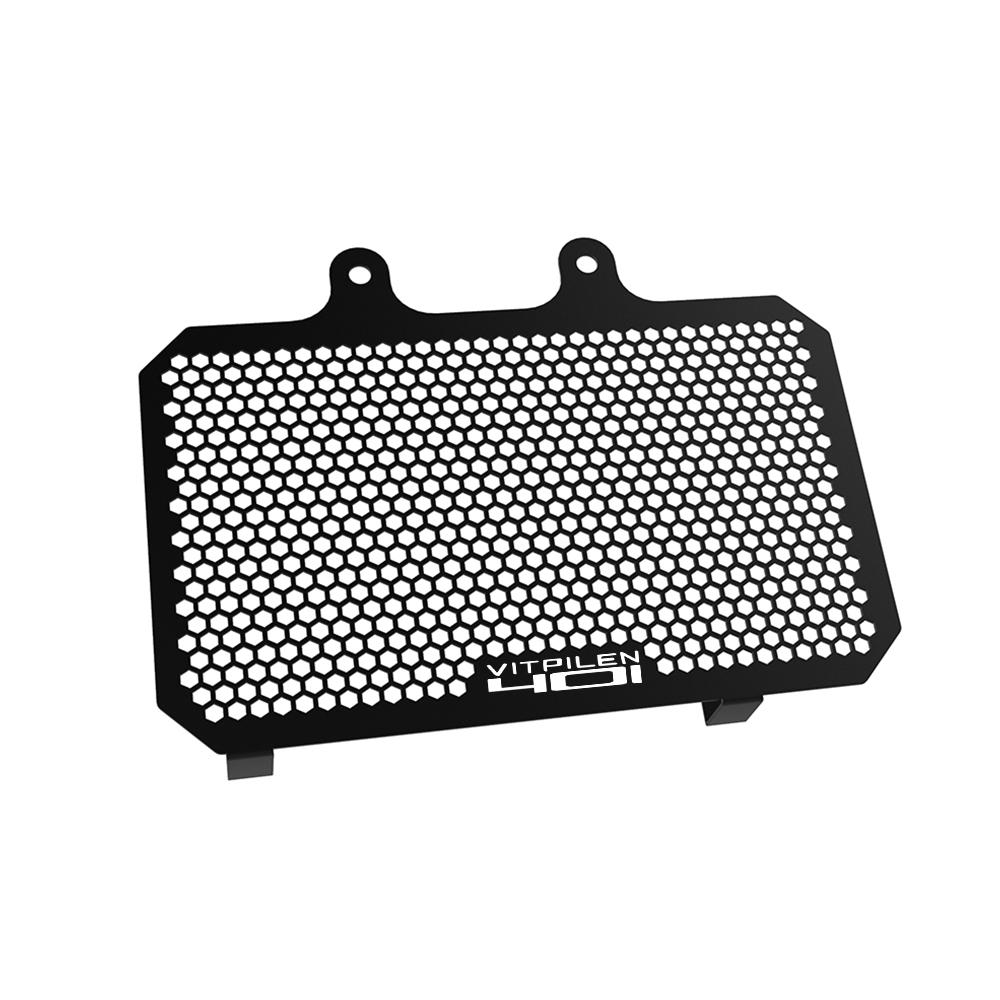 Moto Aluminum Accessrices Radiator Guard Grille Grill Protector Cover For Husqvarna 401 Svartpilen 401 Vitpilen