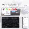 Rechargeable Wireless Bluetooth Keyboard & Mouse Set for iPad, Xiaomi, Huawei Tablets & Phones