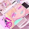 Carino Anime Kitagawa Marin MMy DressUp Darling Tappetino Mouse Grande Tappetino Mouse Gaming con Bordi Cuciti Tappetino Scrivania Spesso PC