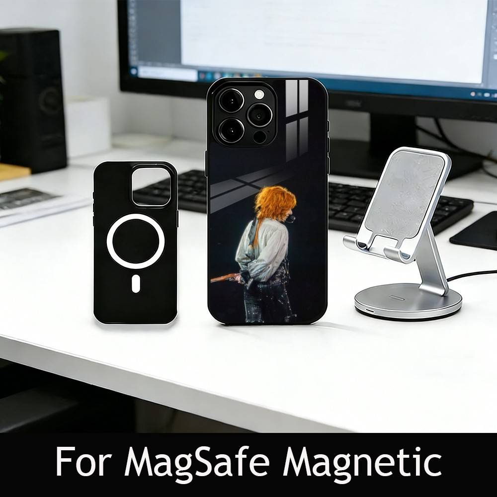 Jn-Myln-FrmrS Phone Case For iPhone17,16,15,14,13,12,11 Plus,Pro Magnetic For Magsafe Wireless Charging