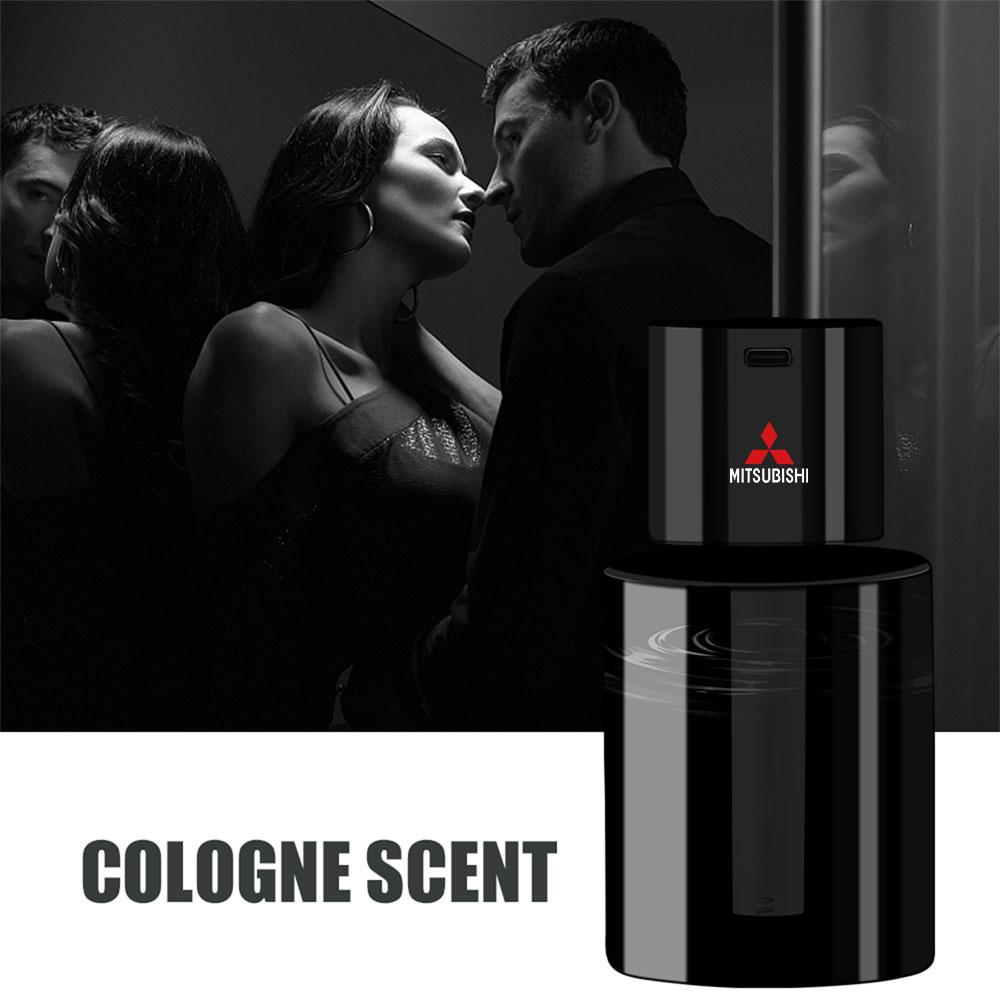 Smart Car Air Freshener Rechargeable Auto Aroma Diffuser For Mitsubishi Ralliart Lancer Outlander ASX Competition Xpander Colt