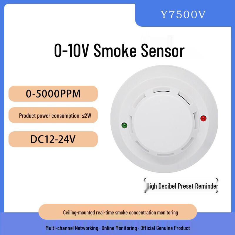 

Y7500V Ceiling Smoke & Environmental Sensor