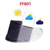 FF801/FF397 Electroplated Lens Helmet with Day-Night Sun Protection