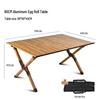 Portable Aluminum Roll-up Camping Table