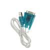 1 Pcs Hl-340 New Usb To Rs232 Com Port Serial Pda 9 Pin Db9 Cable Adapter Support Windows7-64
