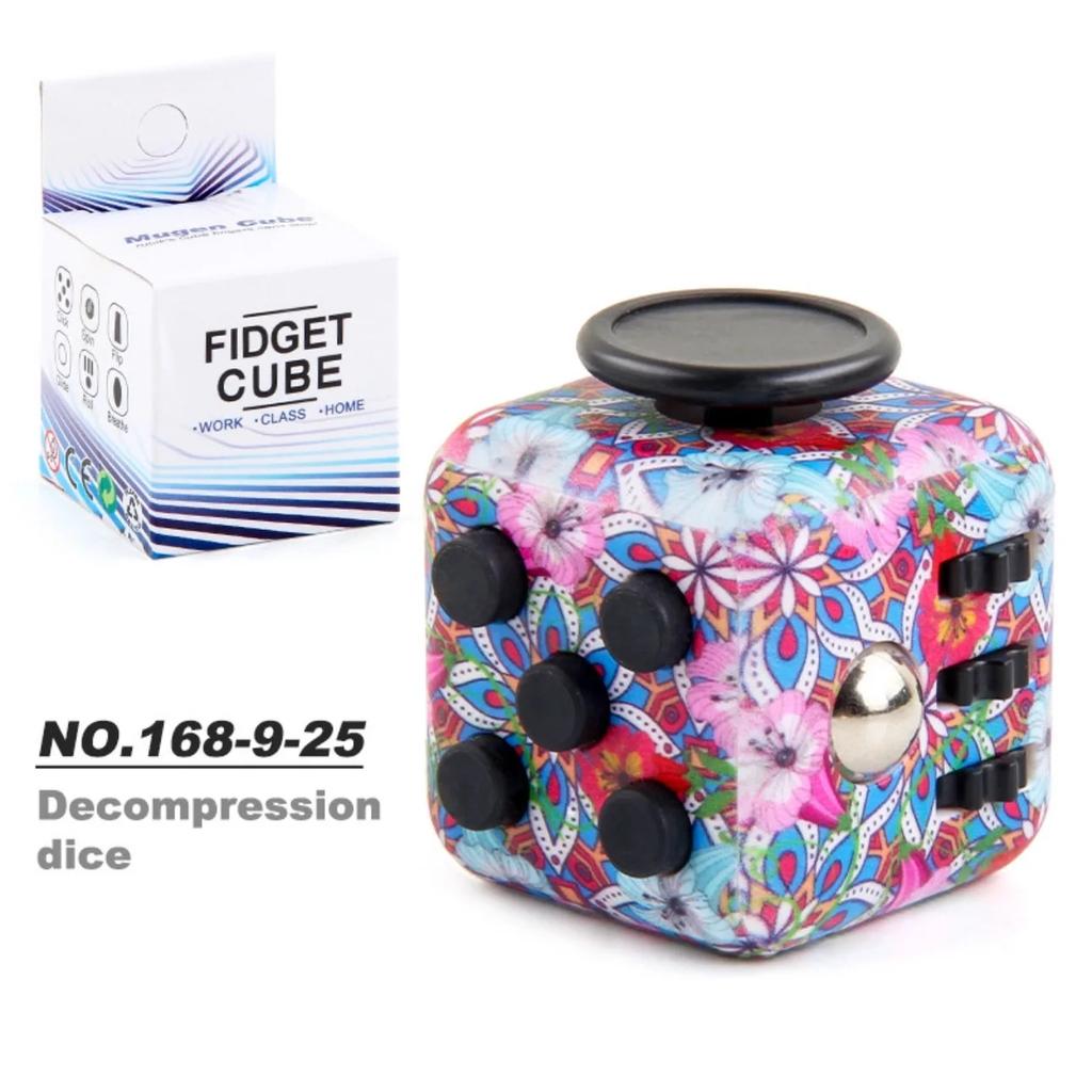 Solid Color Fidget Decompression Dice for Release Stress Autism Anxiety Relieve Adult Kids Stress Relief Anti-Stress Fidget Toys