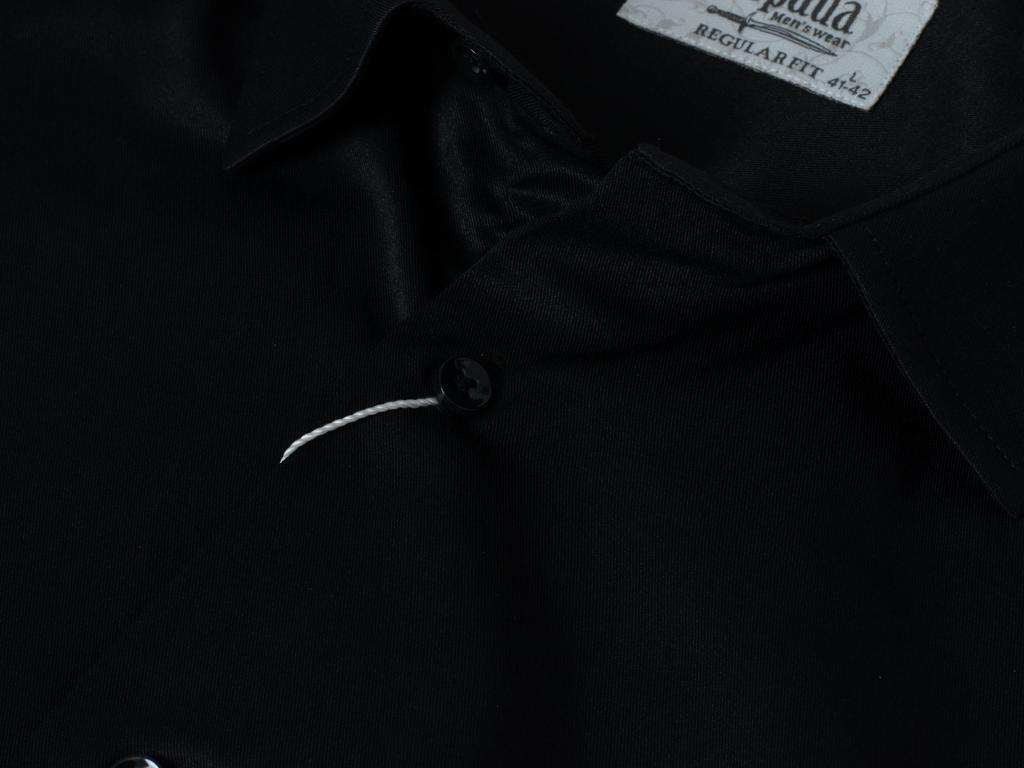 Espada - Men' Regular Fit Shirt - 7164R-S6 Black 60/40