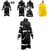 Coraline Wybie Cosplay Roupa Trench Coat Para Festa de Halloween