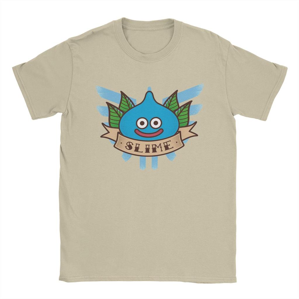 Slime Dragon Quest T Shirts for Men Cotton Humor T-Shirt O Neck Tee Shirt Short Sleeve Tops Gift Idea