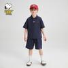 SNOOPY Boys' 2026 Summer Cooling Polo & Shorts Set