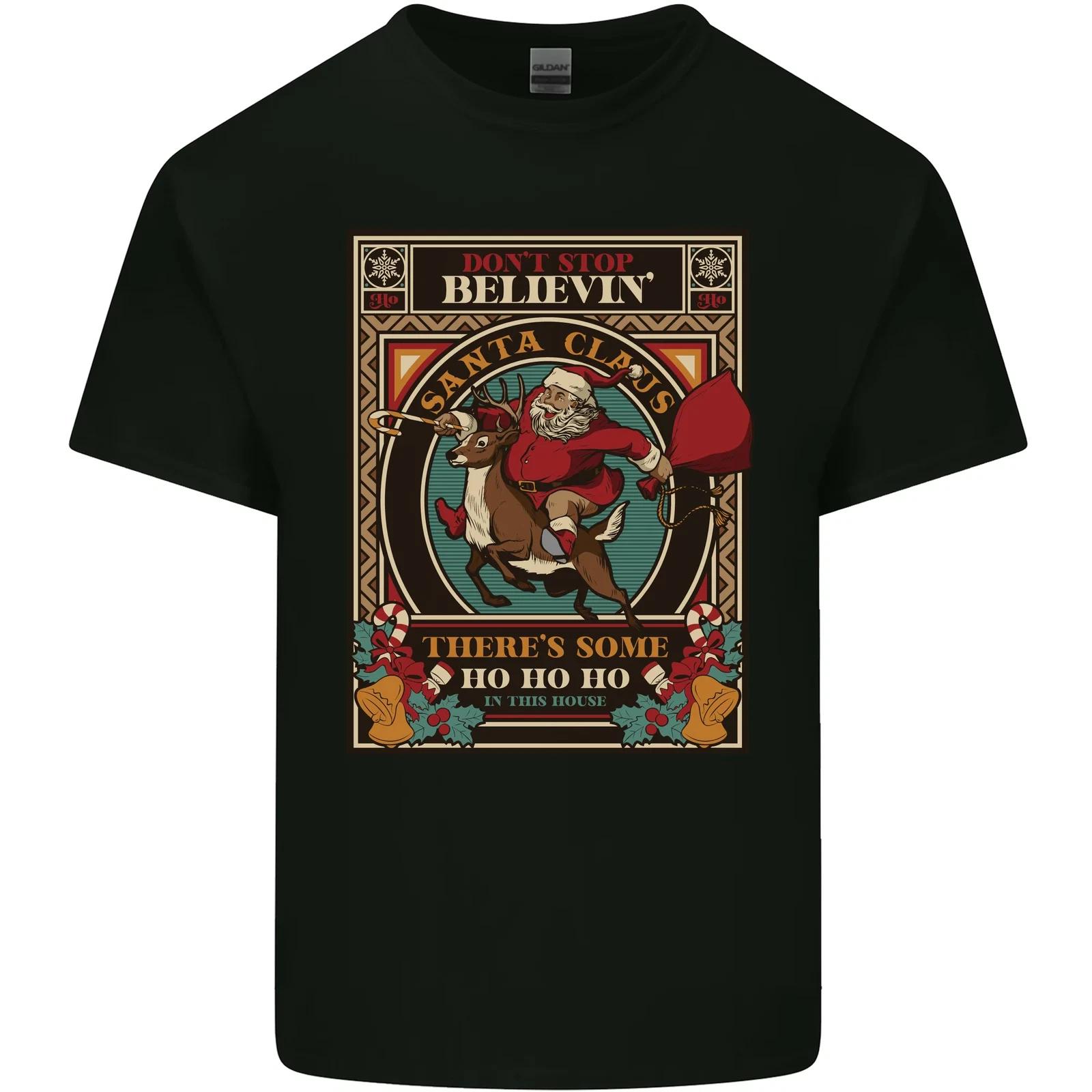 Funny Christmas Santa Clause Offensive Kids T-Shirt Childrens 4XL