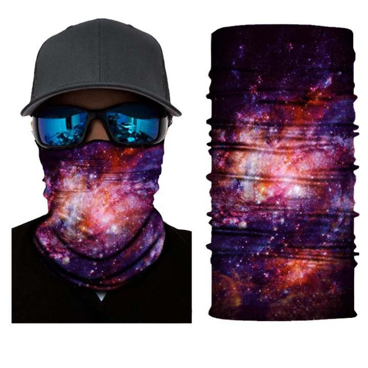 Xunhui Starry Sky Series Multifunctional Sports Bandana & Sun Protection Cycling Headband