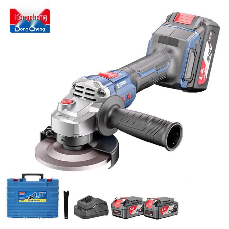 

Dongcheng 20V Cordless Brushless Angle Grinder CN plug (adapter included)