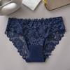 Hollow-out Lace Seamless Panties Low-waist Women's Underwear Mesh Lace Briefs  Summer Spring