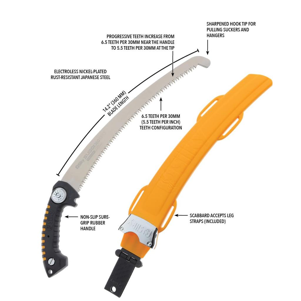 Silky Sugoi 360mm 390-36