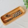 FSC Certified Product: YOSHIKI Bamboo Cutlery Case, Chopstick Holder, Stylish Spoon Case, Chopstick and Spoon Holder, Cutlery Tray, Household Use, SDG