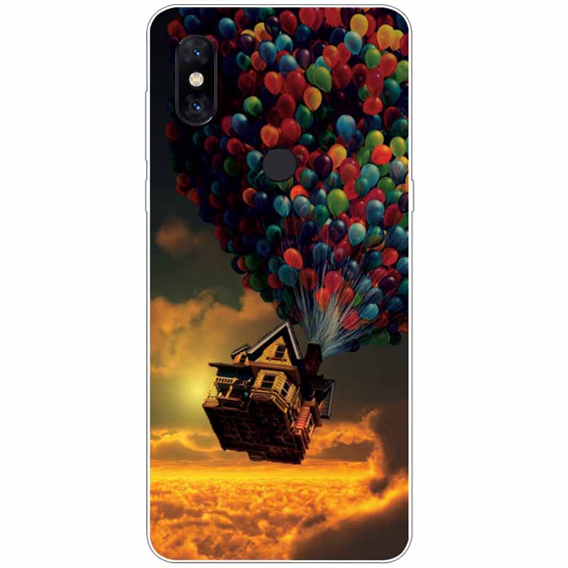 For Xiaomi Mi Mix 3 Case Mix2 Phone Cover Silicone Soft Protective Cases For Xiaomi Mi Max 3 Case Max3 Max2 Mix3 Mix2 TPU Bumper