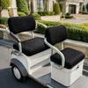 Universal Fit Electric Tricycle Seat Cover Leather Seat Cover  Electric Tricycle