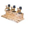 Whiskey Dispenser Faucet Wooden Dispenser Beverage Spirits Whiskey Bottle Home Bar Party Bar Accessories